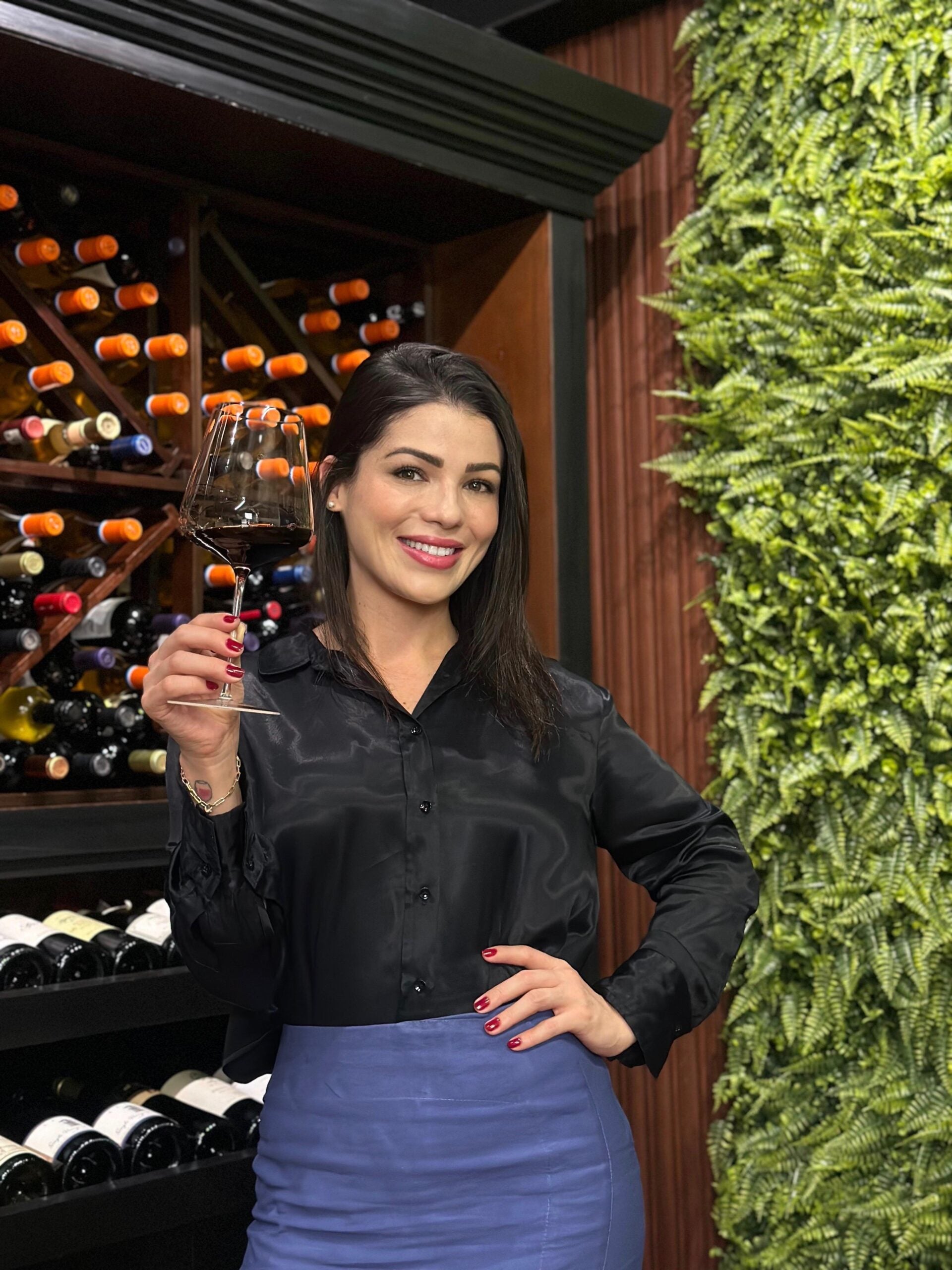 Patrícia Sezimbra, sommelière da Via Vini