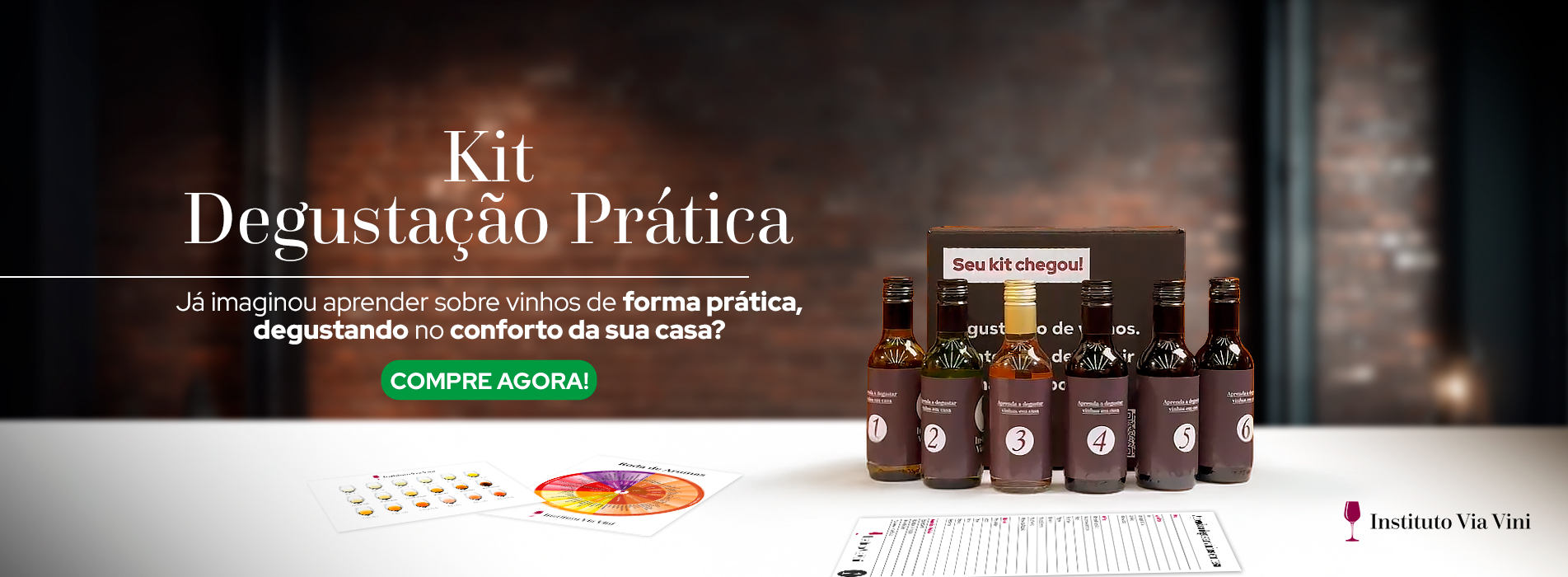 Kit Degustação Via Vini