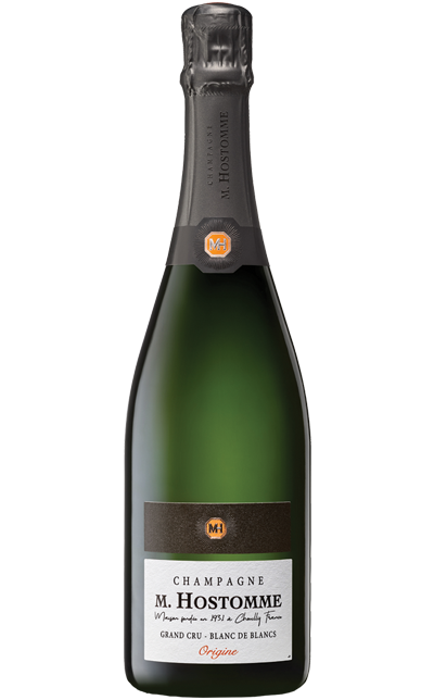Champagne M Hostomme Origine Blanc de Blanc Grand Cru | Via Vini