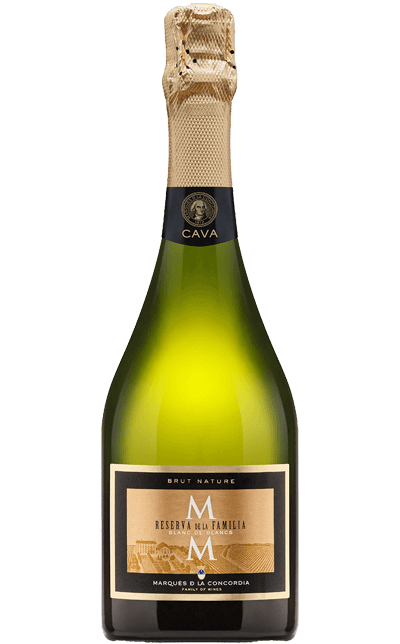 Espumante Cava MM Reserva de la Familia Brut Nature | Via Vini