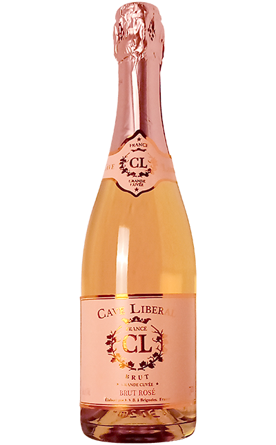 Espumante Cave Liberal Rose | Via Vini