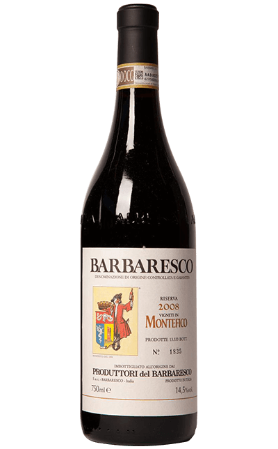 Vinho Barbaresco Montefico Riserva DOCG | Via Vini