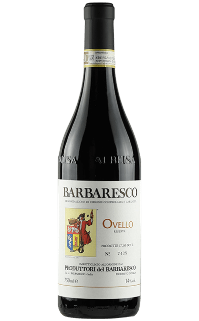 Vinho Barbaresco Ovello Riserva DOCG | Via Vini