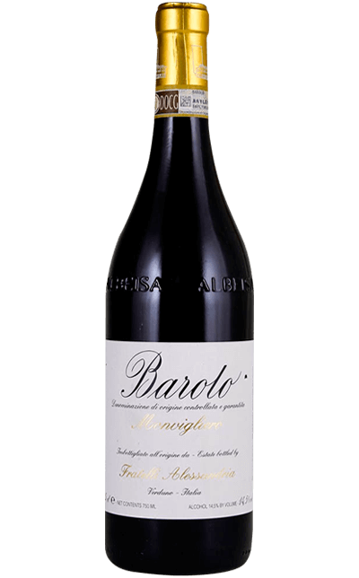 ワイン Alessandria Barolo 1971 720ml Vinho Barolo Fratelli Alessandria Monvigliero | Via Vini