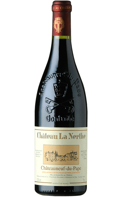 Vinho Chateauneuf Du Pape La Nerthe Rouge | Via Vini