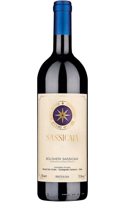 ワイン Sassicaia 1993 Tenuta San Guido 750m Vinho Sassicaia DOC Tenuta San Guido | Via Vini