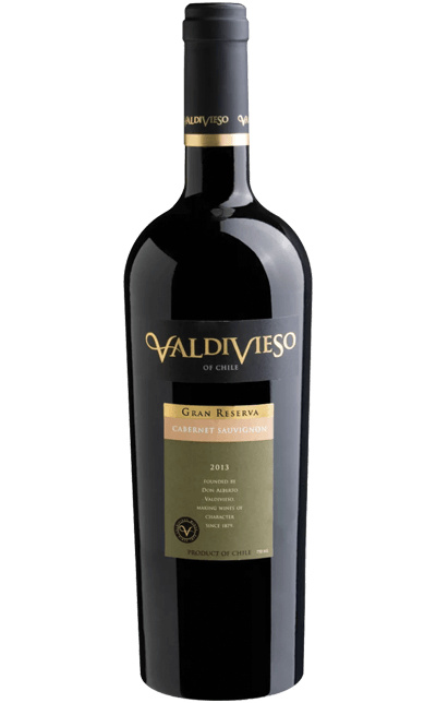 Vinho Valdivieso Gran Reserva Cabernet Sauvignon | Via Vini