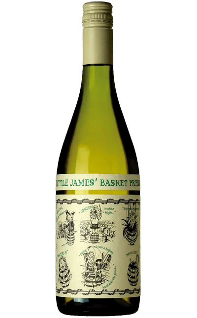 Little James Basket Press Blanc Chateau Saint Cosme