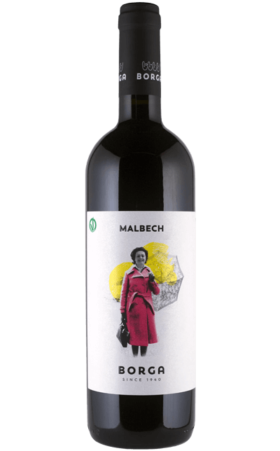 Vinho Borga Malbech Veneto IGT