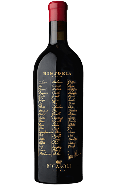 Vinho Historia Familiae Ricasoli