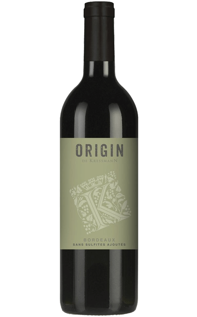 Vinho Origin De Kressmann Natural