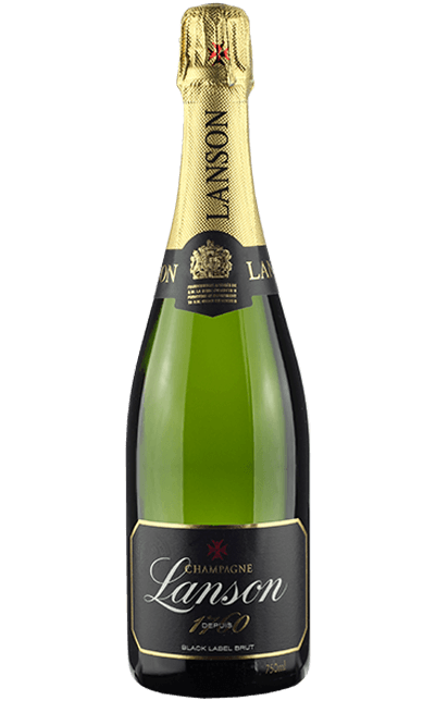 Champagne Lanson Black Label Brut | Via Vini