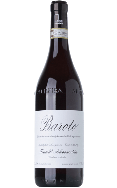 Vinho Barolo del Comune di Verduno Fratelli Alessandria | Via Vini