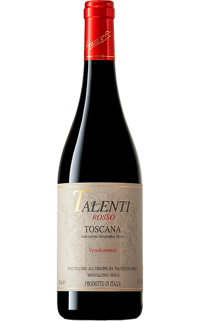 Vinho Talenti Tinto Seco Itália Rosso 2024 750ml