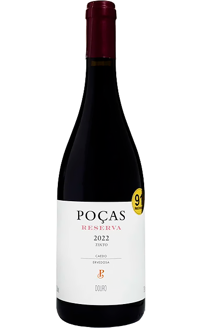 Vinho Poças Junior Tinto Seco Portugal Reserva Blend 2018 750ml