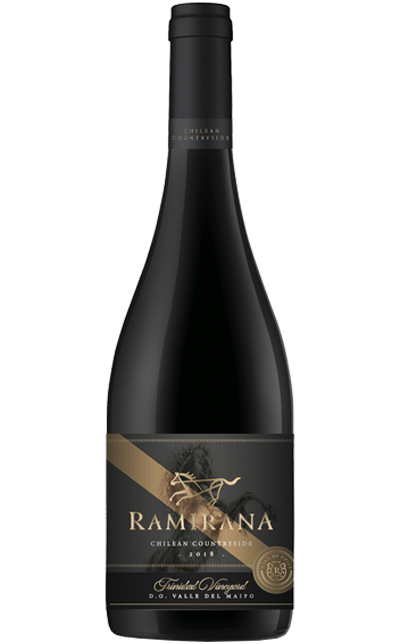 Vinho Ramirana Tinto Seco Chile Trinidad Cabernet Sauvignon, Carménère, Syrah 2020 750ml