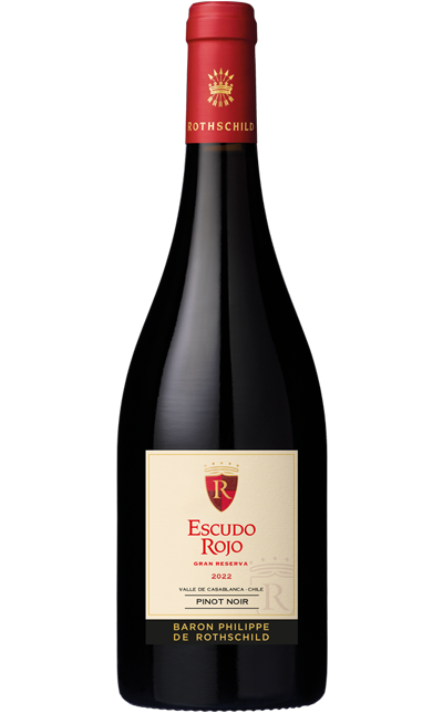 Vinho Baron Philippe de Rothschild Tinto Seco Chile Escudo Rojo Gran Reserva Pinot Noir 2023 750ml
