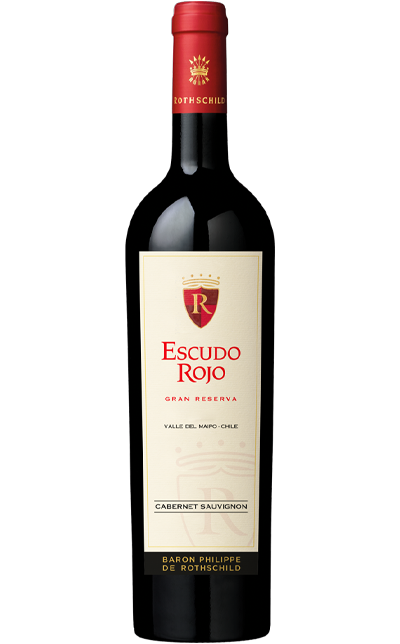 Vinho Baron Philippe de Rothschild Tinto Seco Chile Escudo Rojo Gran Reserva Cabernet Sauvignon, Carménère 2023 750ml