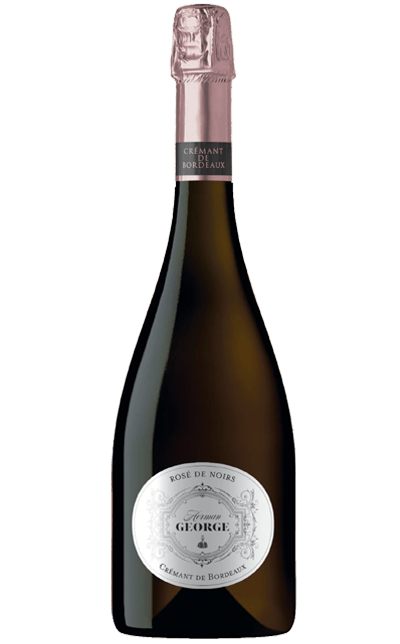 Espumante Herman George Rosé Brut França Pinot Noir 750ml