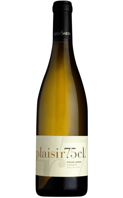 Vinho Domaine Roger Sabon Branco Seco França Le Plaisir Grenache, Roussane, Viognier 2023 750ml