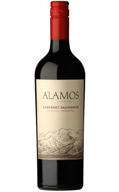 Vinho Alamos Tinto Seco Argentina Cabernet Sauvignon 2023 750ml