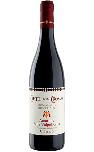 Vinho Montresor Tinto Seco Itália Capitel Della Crosara Blend 2016 750ml
