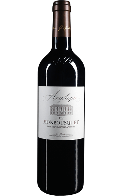 Vinho Gérard Perse Viticulteur Tinto Seco França Angelique de Monbousquet Cabernet Franc, Cabernet Sauvignon, Merlot 2020 750ml