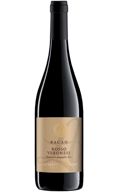 Vinho Luciano Arduini Tinto Seco Itália Bacan Rosso Veronese Corvina, Corvinone, Teroldego 2023 750ml