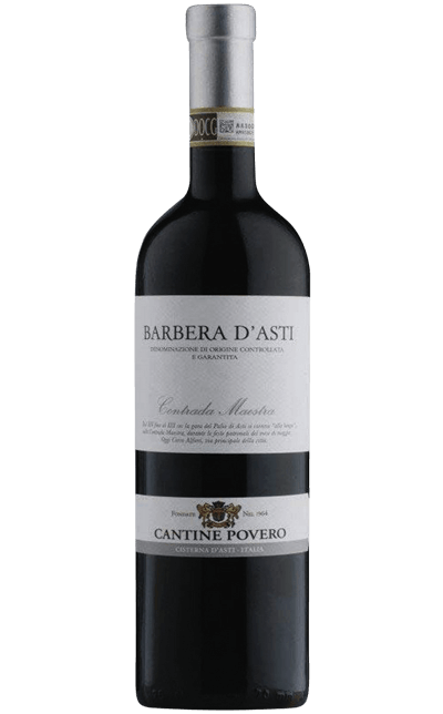 Vinho Cantine Povero Tinto Seco Itália Dasti Barbera 2024 750ml