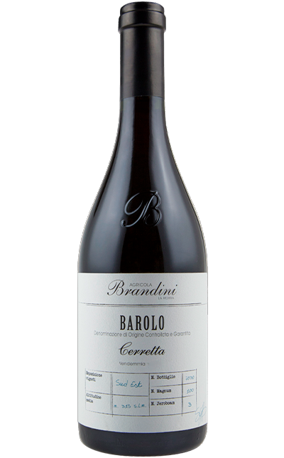 Vinho Agricola Brandini Tinto Seco Itália Cerreta Nebbiolo 2020 750ml