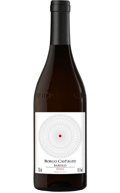Vinho Bosio Tinto Seco Itália Borgo Castagni Nebbiolo 2019 750ml