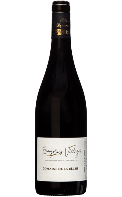 Vinho Domaine de La Bêche Tinto Seco França Beaujolais Villages Gamay 2024 750ml
