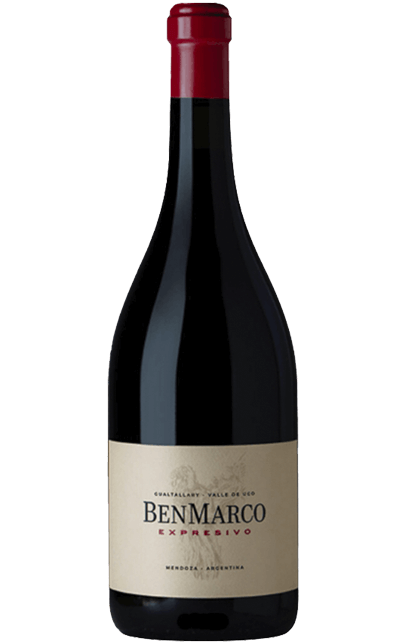 Vinho Benmarco Wine Tinto Seco Argentina Expresivo Cabernet Franc, Malbec 2022 750ml