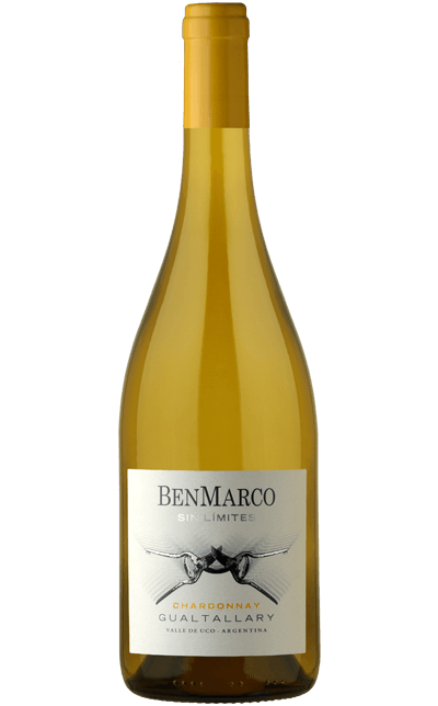 Vinho Benmarco Wine Branco Seco Argentina Sin Límites Chardonnay 2021 750ml