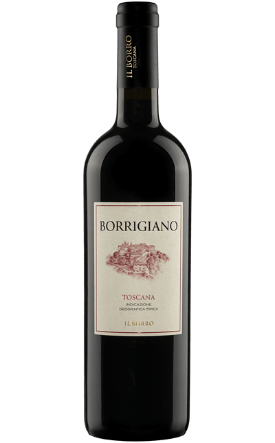Vinho Il Borro Wines Tinto Seco Itália Rosso Cabernet Sauvignon, Sangiovese 2022 750ml