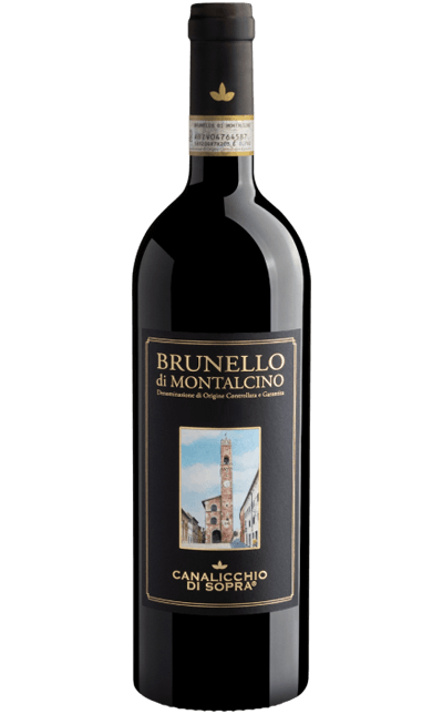 Vinho Canalicchio Di Sopra Tinto Seco Itália Brunello Di Montalcino D.o.c.g Sangiovese 2019 750ml