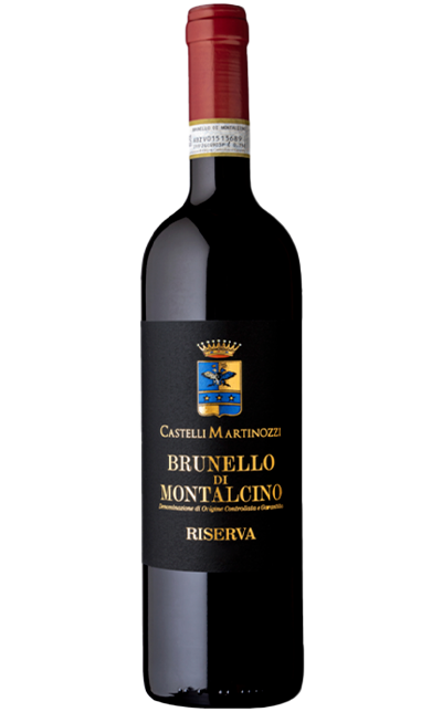 Vinho Castelli Martinozzi Tinto Seco Itália Brunello Di Montalcino Riserva Sangiovese 2017 750ml