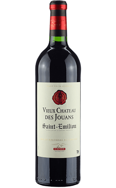 Vinho Calvet Tinto Seco França Chateau Des Jouans Cabernet Sauvignon, Merlot 2021 750ml