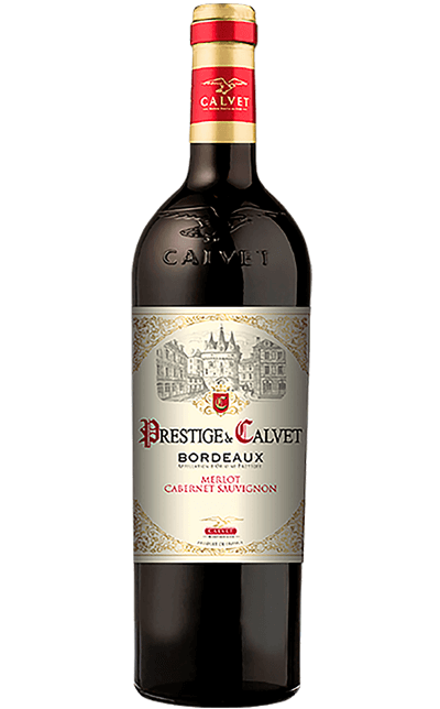 Vinho Calvet Tinto Seco França Prestige Bordeaux Cabernet Sauvignon, Merlot 2022 750ml
