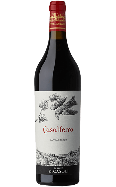 Vinho Ricasoli Tinto Seco Itália Casalferro Merlot 2018 750ml