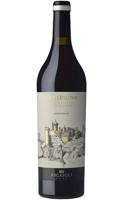 Vinho Ricasoli Tinto Seco Itália Gran Selezione Sangiovese 2017 750ml