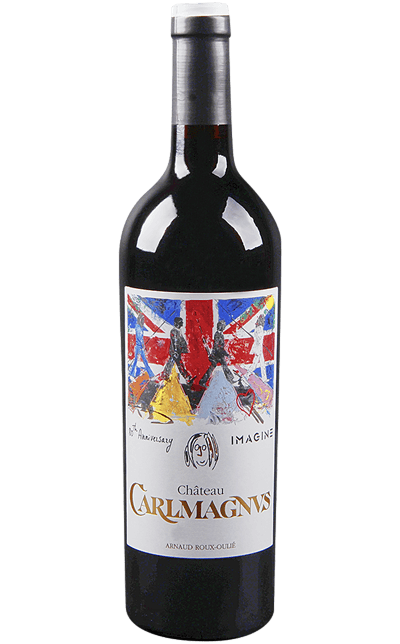 Vinho Château Carlmagnus Tinto Seco França Imagine Cabernet Franc, Merlot 2020 750ml