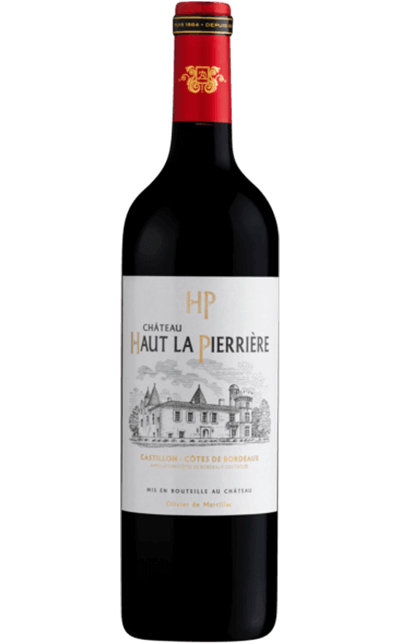Vinho Haut La Pierrière Tinto Seco França Château Haut La Pierriere Cabernet Franc, Cabernet Sauvignon, Merlot 2020 750ml