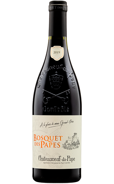 Vinho Les Bosquet Des Papes Tinto Seco França à La Gloire de Mon Grand Père Grenache 2022 750ml