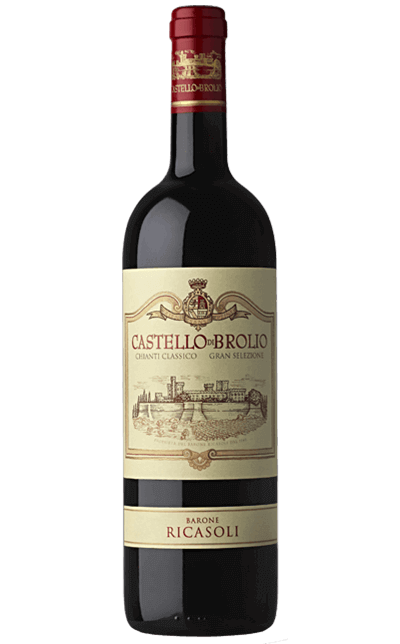 Vinho Ricasoli Tinto Seco Itália Castello Di Brolio Gran Selezione Sangiovese 2021 750ml