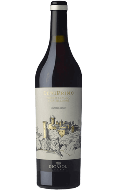Vinho Ricasoli Tinto Seco Itália Ceniprimo Gran Selezione Sangiovese 2021 750ml