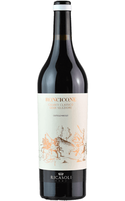 Vinho Ricasoli Tinto Seco Itália Roncicone Gran Selezione Sangiovese 2021 750ml