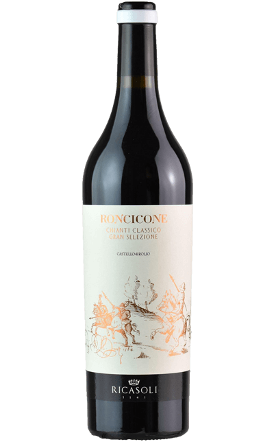 Vinho Ricasoli Tinto Seco Itália Roncicone Gran Selezione Sangiovese 2018 750ml