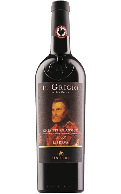 Vinho San Felice Tinto Seco Itália Chianti Clássico Riserva Sangiovese 2021 750ml
