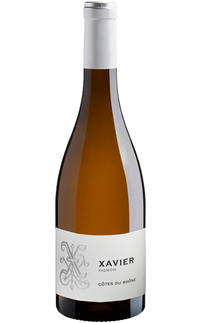 Vinho Xavier Vignon Branco Seco França Côtes Du Rhône Grenache, Roussane, Viognier 2023 750ml